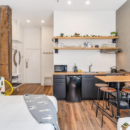 Initial - Loft Lama - Centre-Ville De Quebec Eksteriør bilde