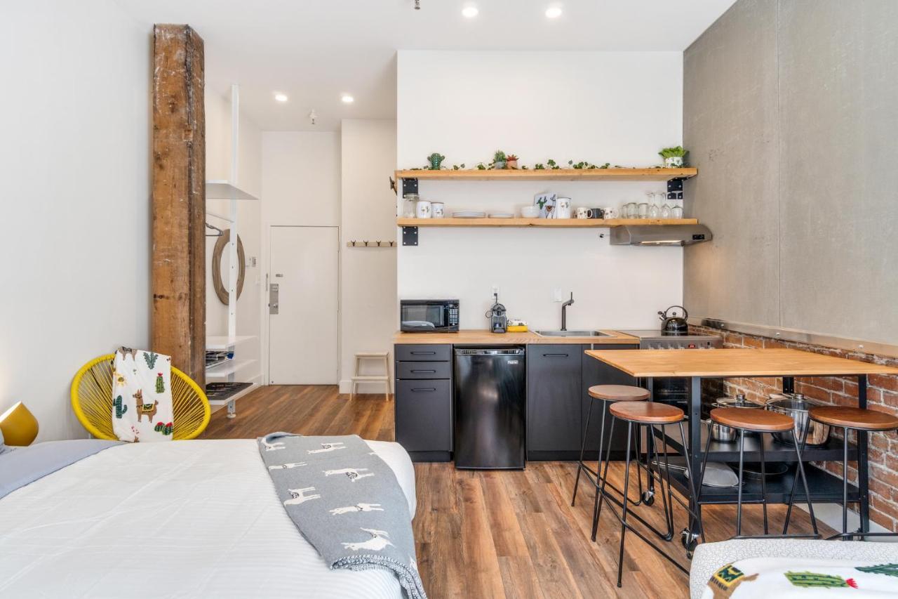 Initial - Loft Lama - Centre-Ville De Quebec Eksteriør bilde