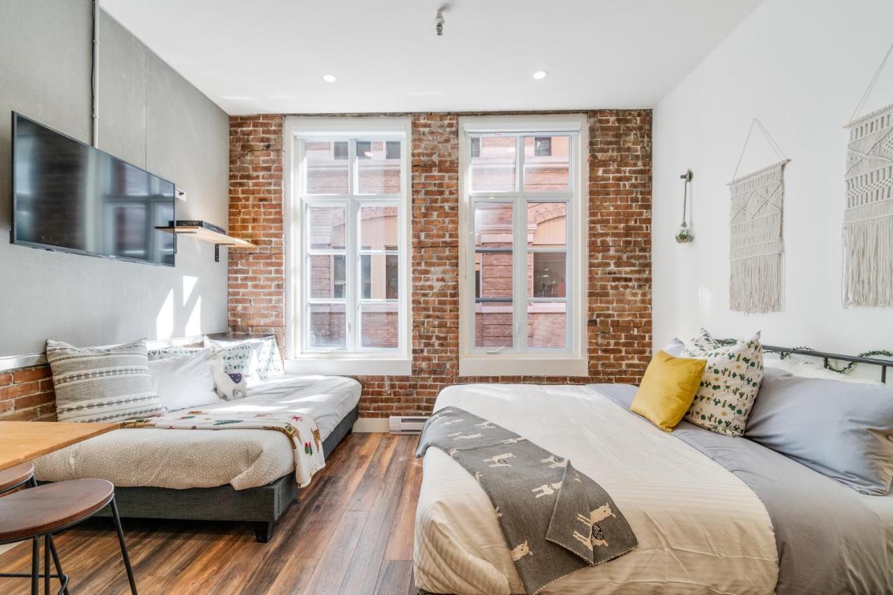 Initial - Loft Lama - Centre-Ville De Quebec Eksteriør bilde