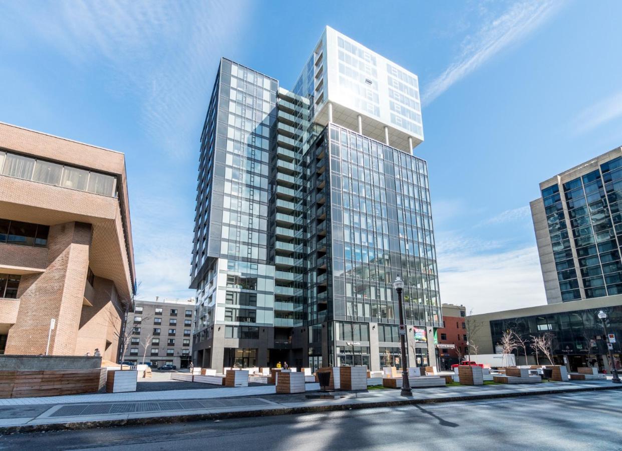 Initial - Loft Lama - Centre-Ville De Quebec Eksteriør bilde