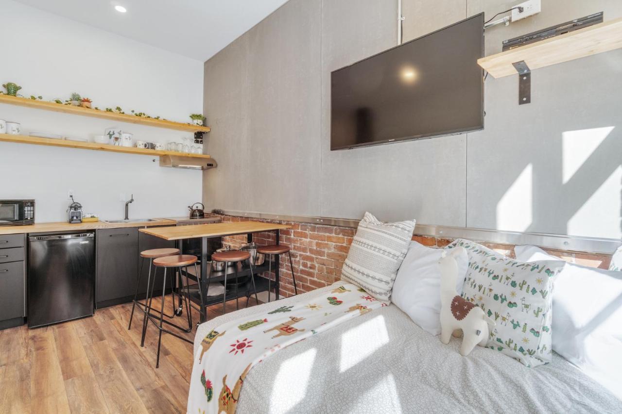 Initial - Loft Lama - Centre-Ville De Quebec Eksteriør bilde