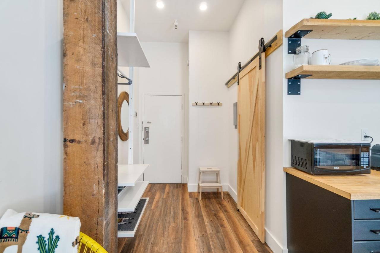 Initial - Loft Lama - Centre-Ville De Quebec Eksteriør bilde