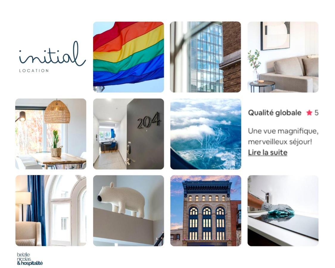 Initial - Loft Lama - Centre-Ville De Quebec Eksteriør bilde